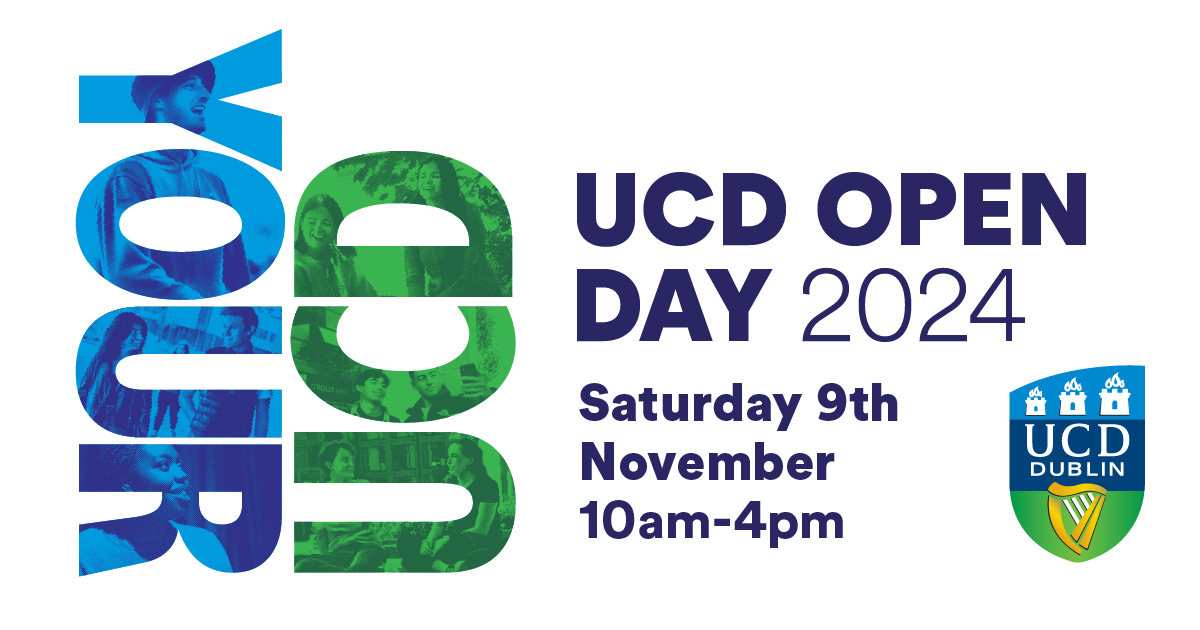 UCD open day 2024